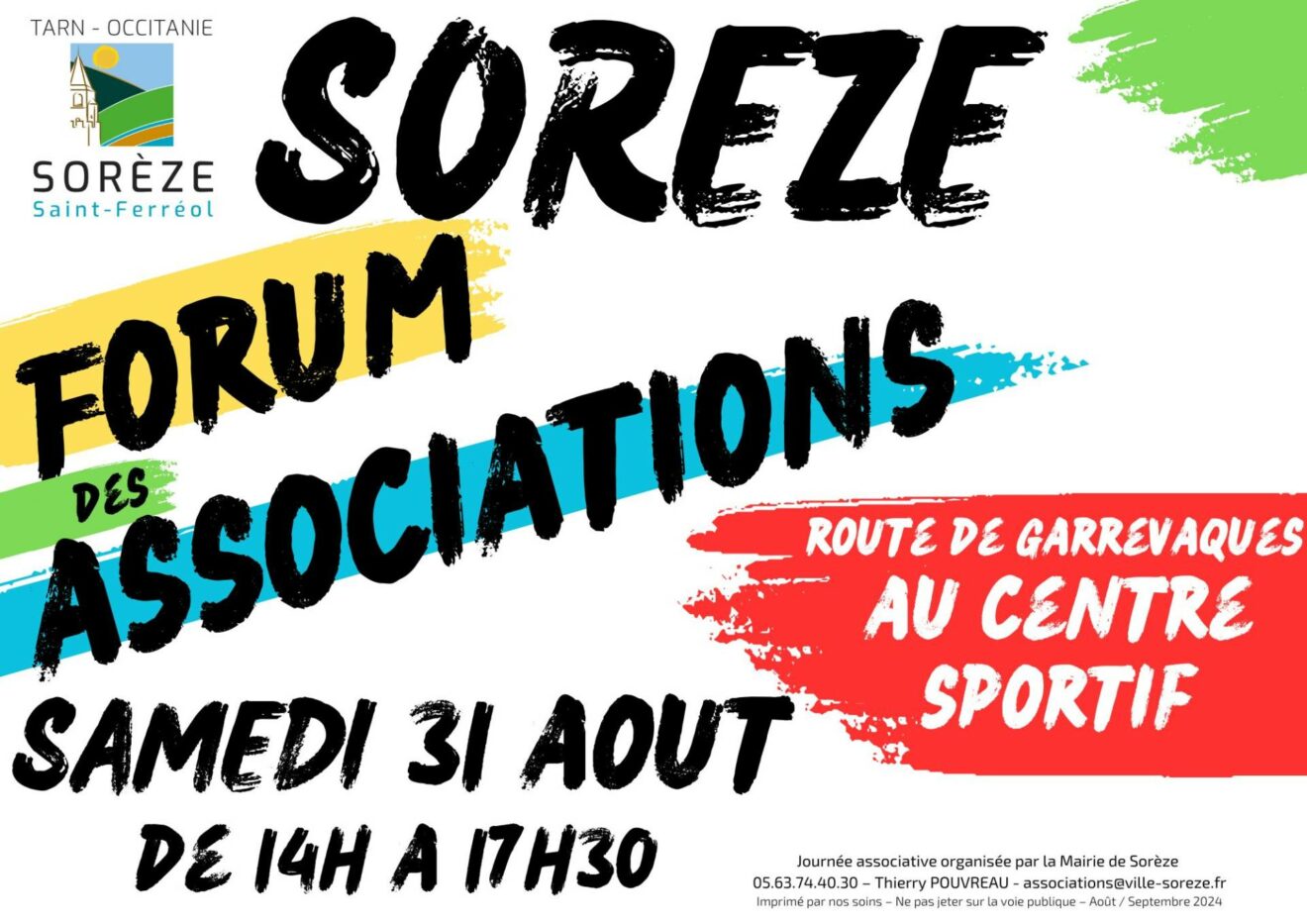 Forum des associations 2024