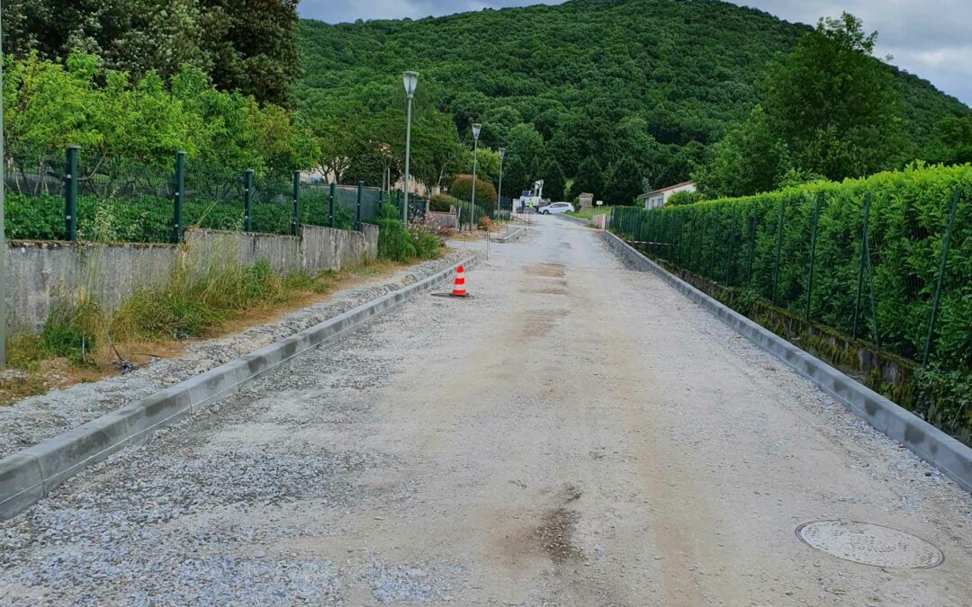 Aménagement du lotissement Teulière