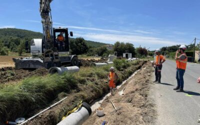 Démarrage des travaux de la 2ème tranche de la voie verte