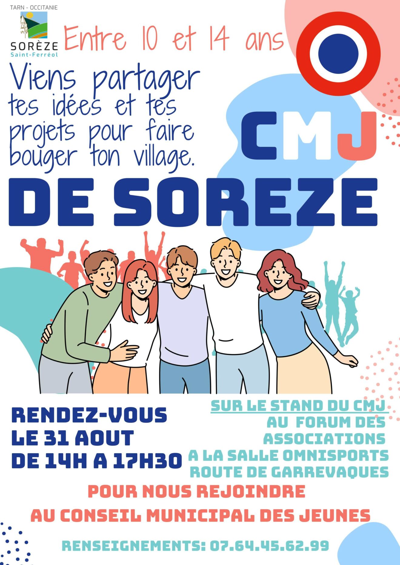 Le Conseil Municipal des Jeunes au forum des associations