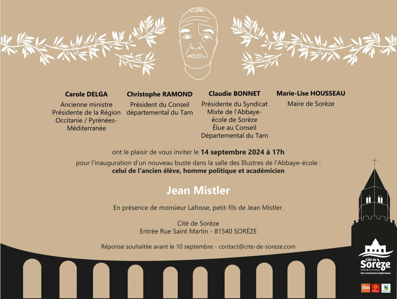 Hommage à Jean Mistler !