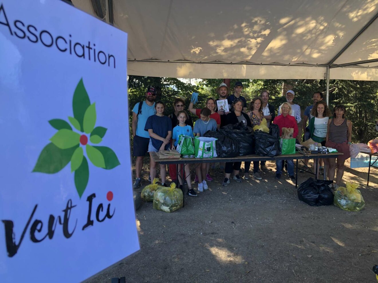 Le Festival Vert, ici et maintenant