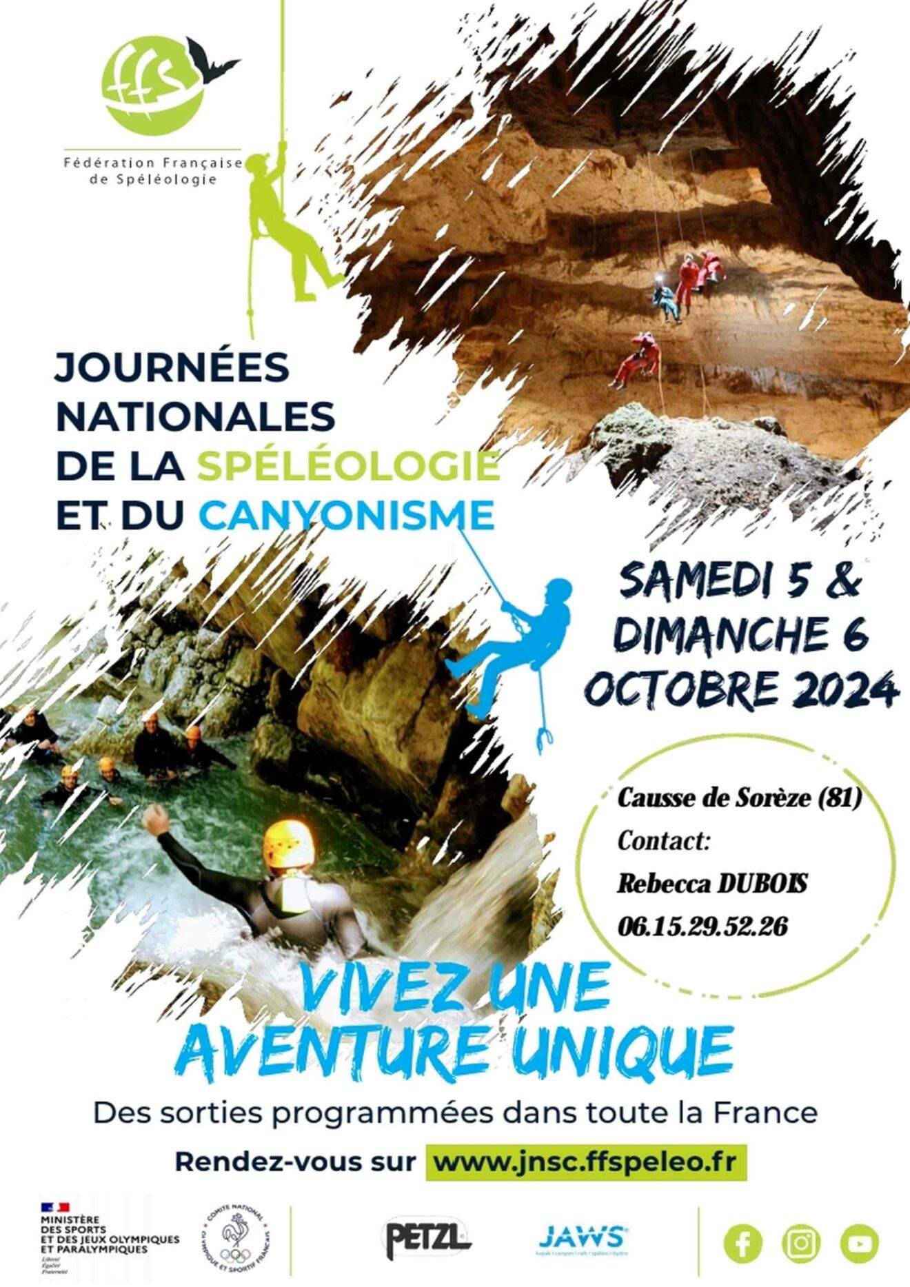 Journées nationales de la spéléologie