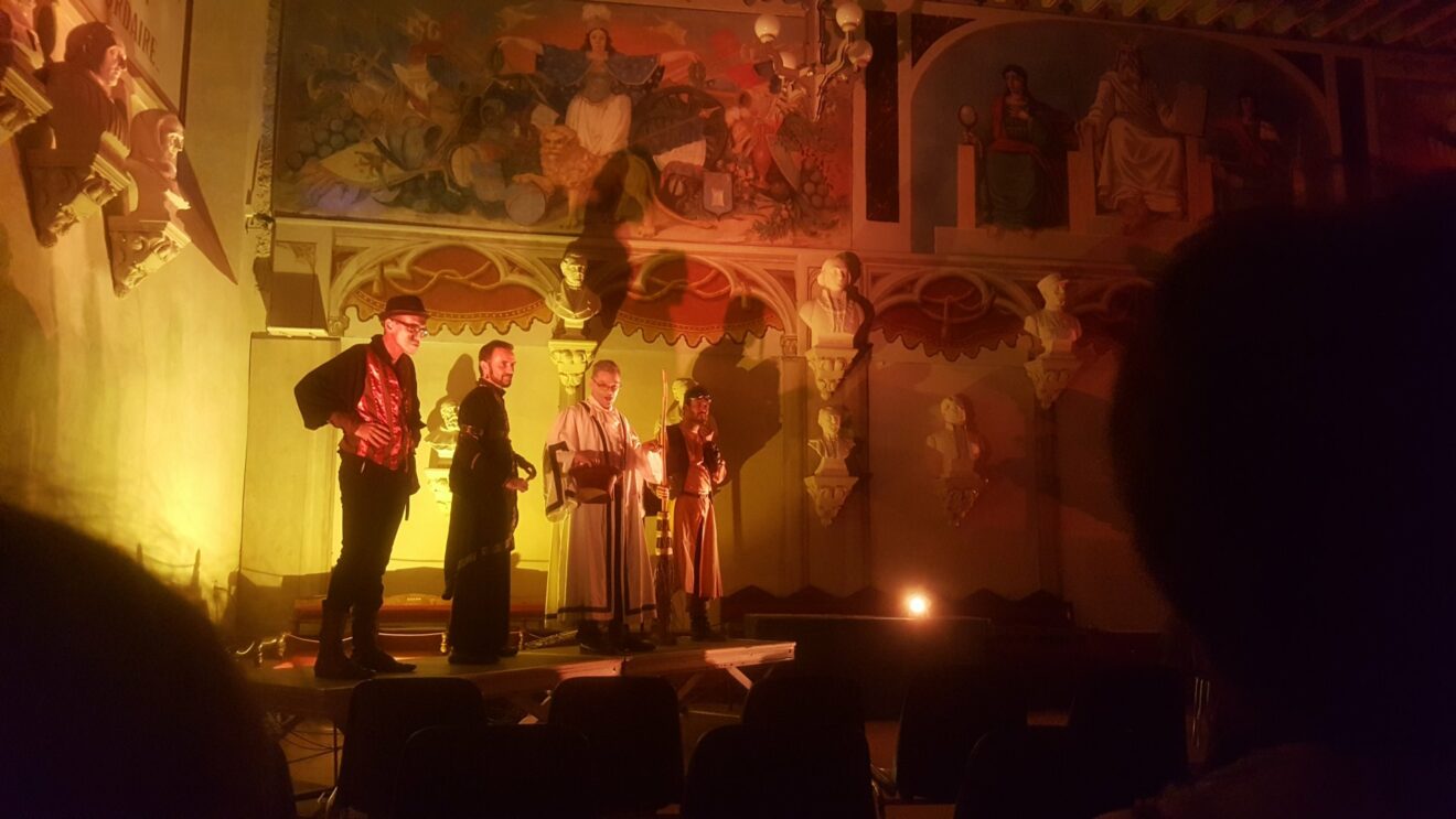 Soirée Scholae magicae - Cité de Sorèze