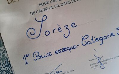 Villes et villages fleuris du Tarn : premier prix