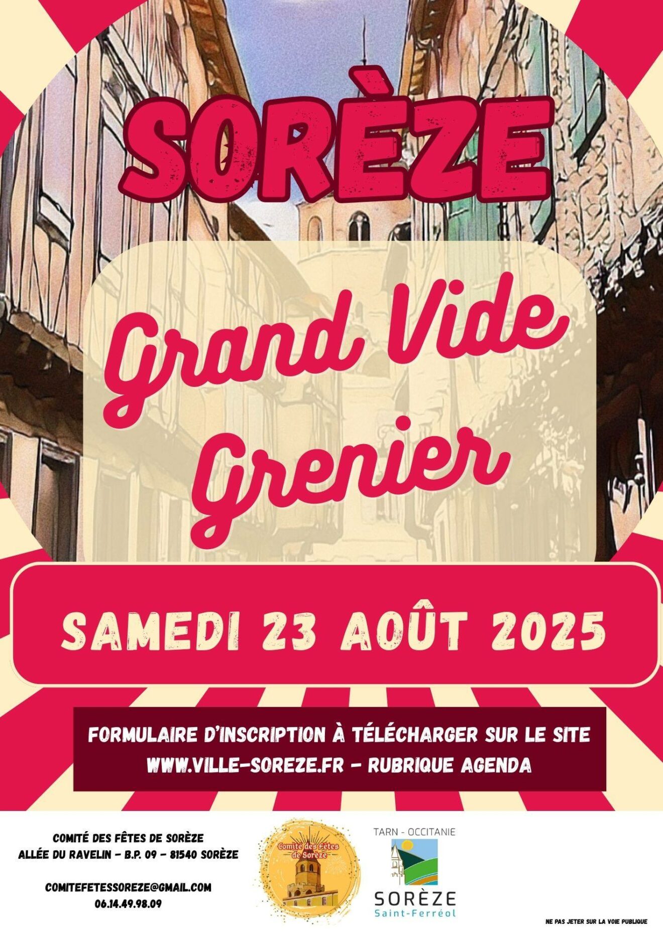 Grand vide grenier 2025