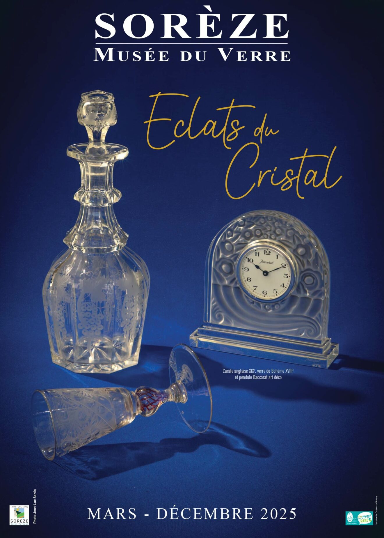 Exposition temporaire 2025 ＂Eclats du Cristal＂