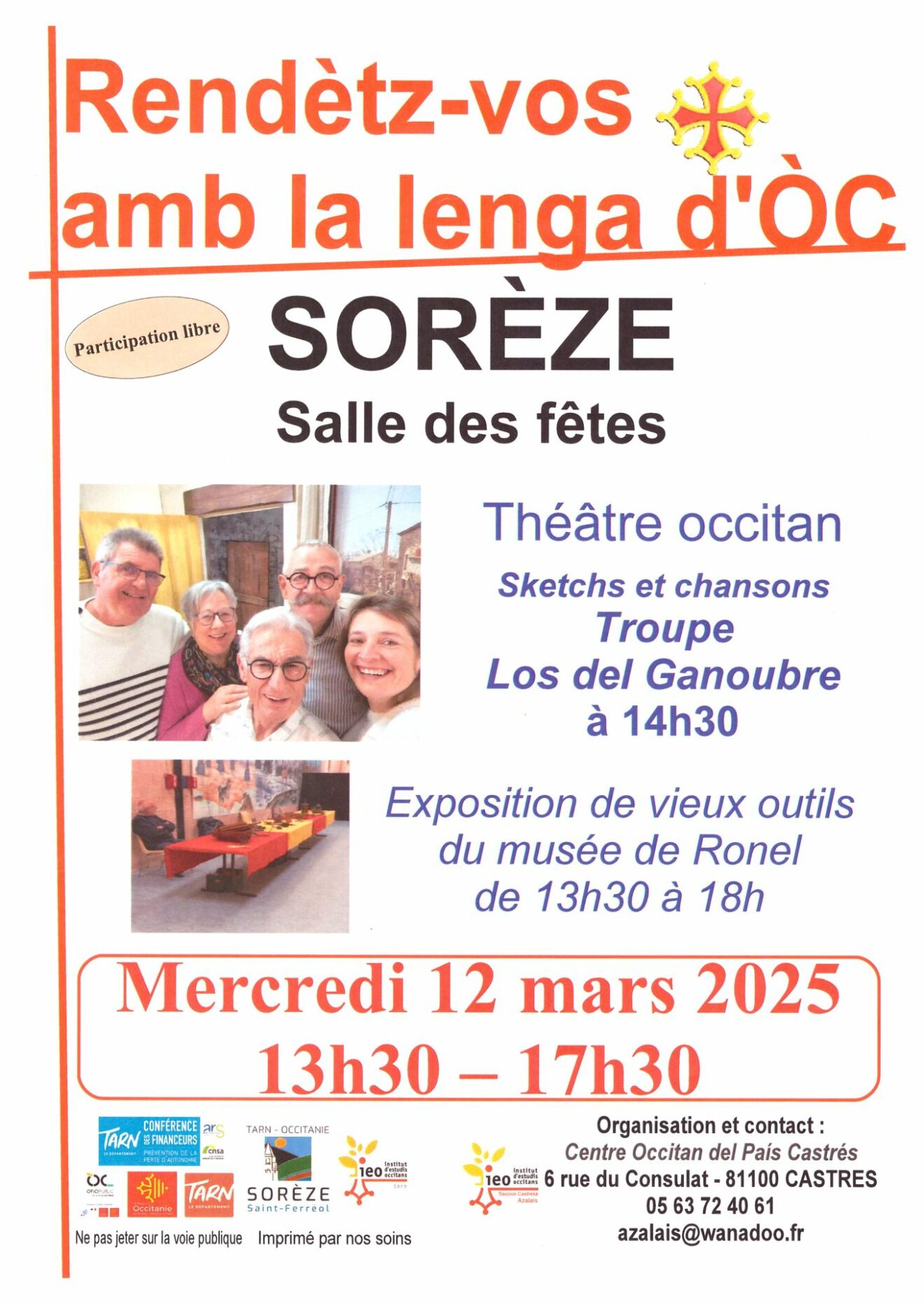 Théâtre occitan