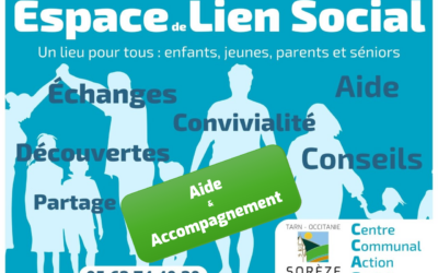 Espace de Lien Social – Aide et Accompagnement de Mai 2025