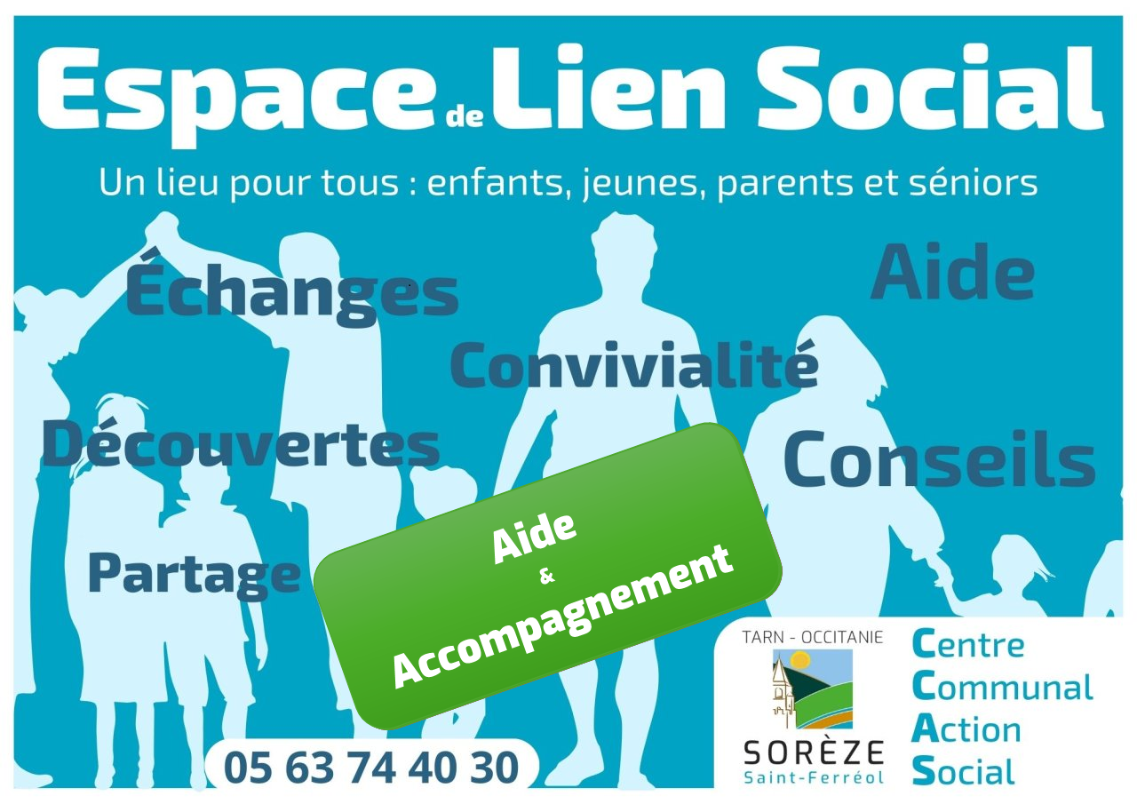 Espace de Lien Social - Aide et Accompagnement de juin 2025