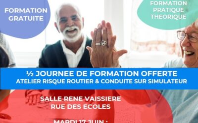 Ateliers Prévention Risque Routier sénior – Gratuits