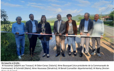 Retour sur l’inauguration de la voie verte des Coteaux