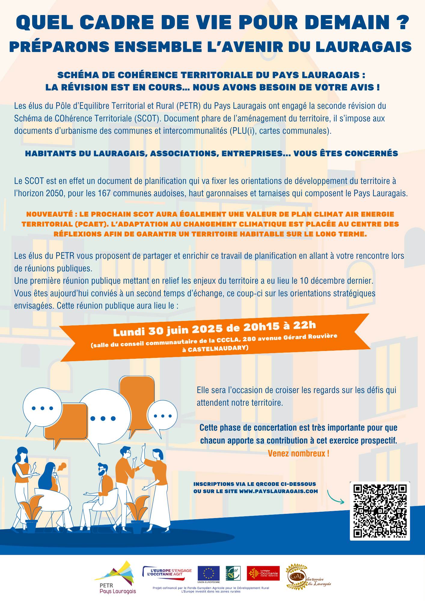 Réunion publique SCOT 2 - 2025 CPSSD