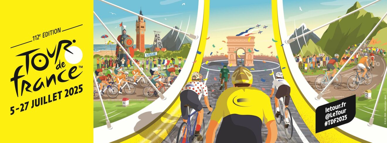 Le Tour de France 2025 traverse Sorèze le dimanche 20 juillet !