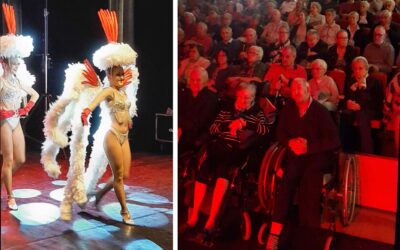 Retour sur le spectacle-goûter des ainés