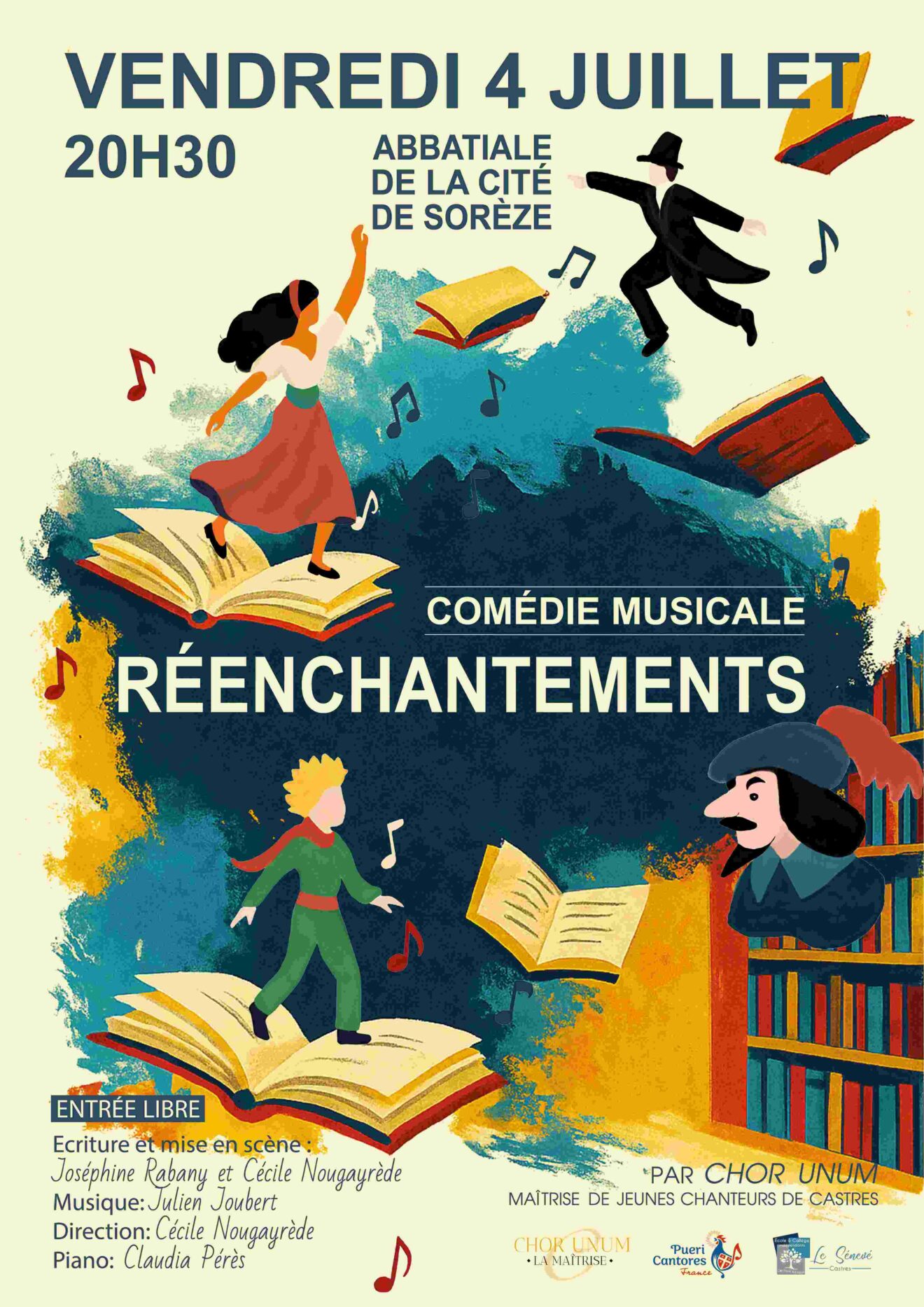 Comédie Musicale d'enfants : Réenchantements