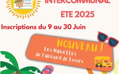 Inscription au Centre de Loisirs jusqu’au 30 juin !