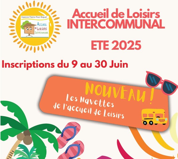 Inscription au Centre de Loisirs jusqu’au 30 juin !