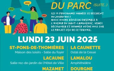 Le Parc naturel régional du Haut-Languedoc prépare son avenir pour les 15 prochaines années !