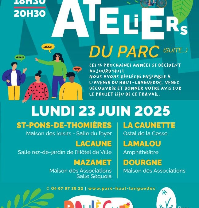 Le Parc naturel régional du Haut-Languedoc prépare son avenir pour les 15 prochaines années !