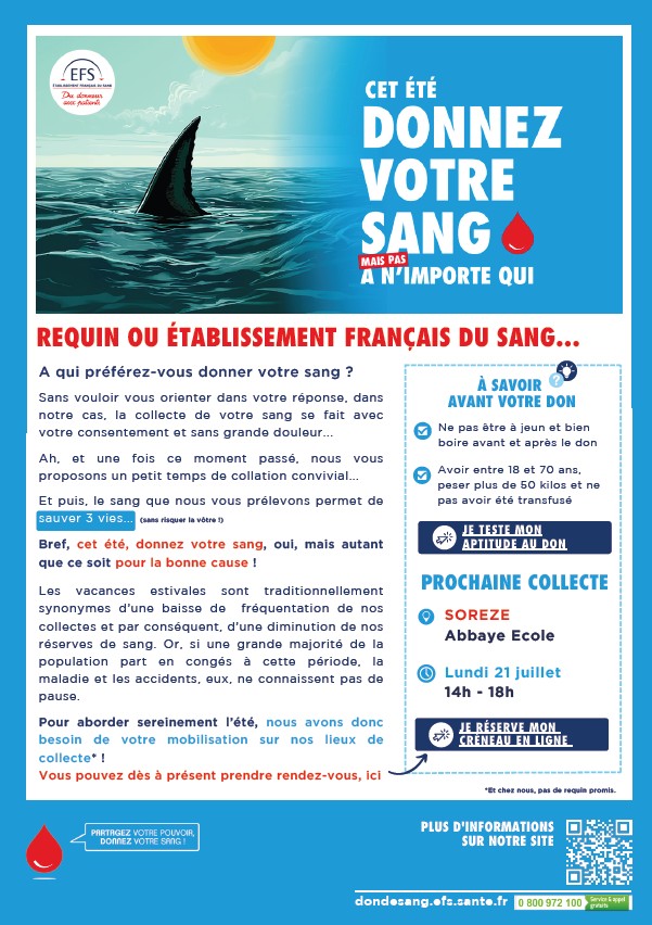 don du sang pas a n importe qui 2025