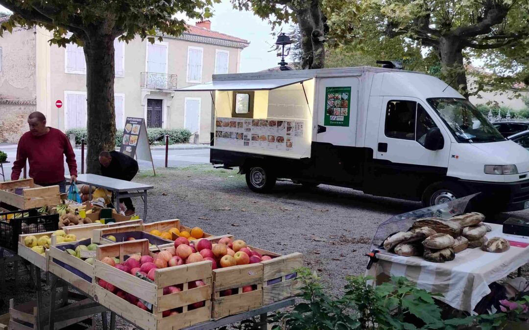 Réouverture du Marché de Sorèze !