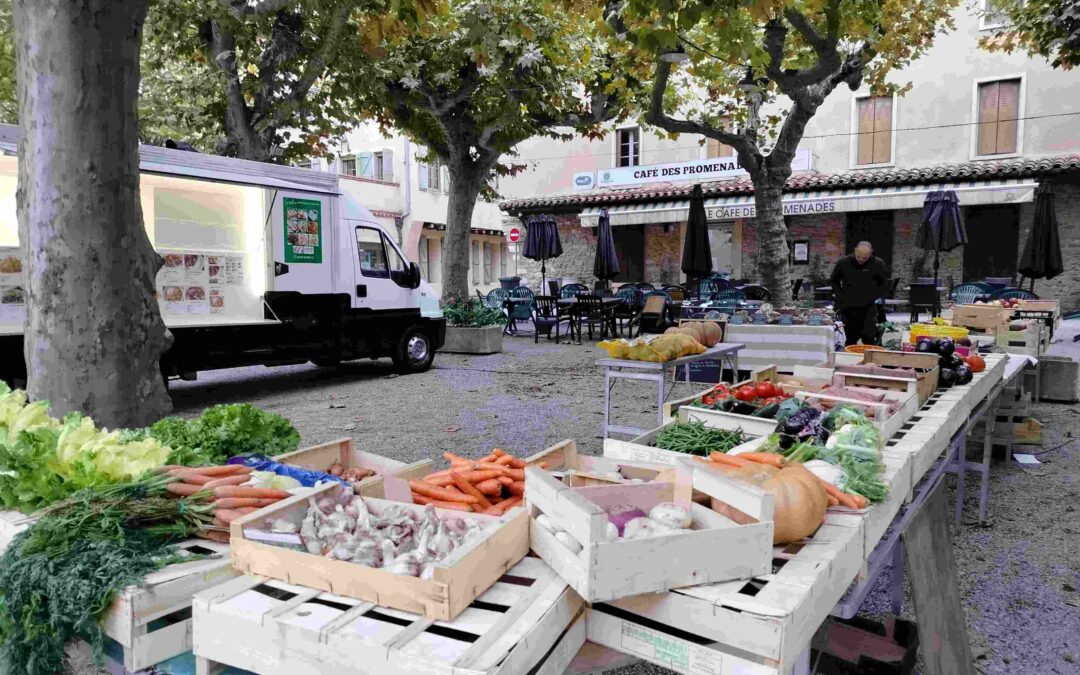 Marché du vendredi matin, du nouveau !