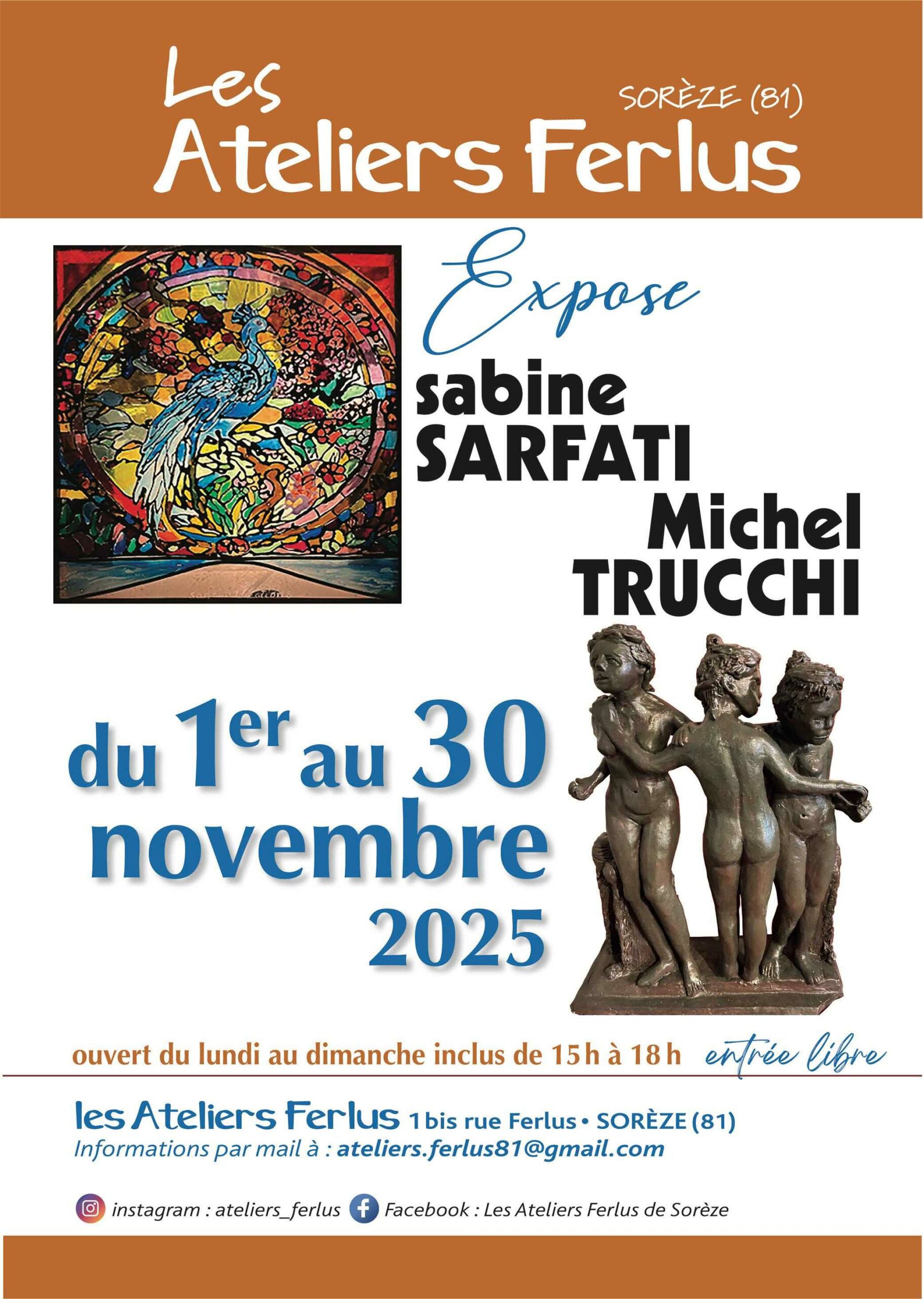 affiche FERLUS nov2025