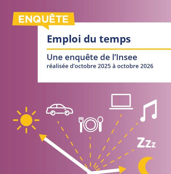 Insee – Avis d’enquête 2025-2026