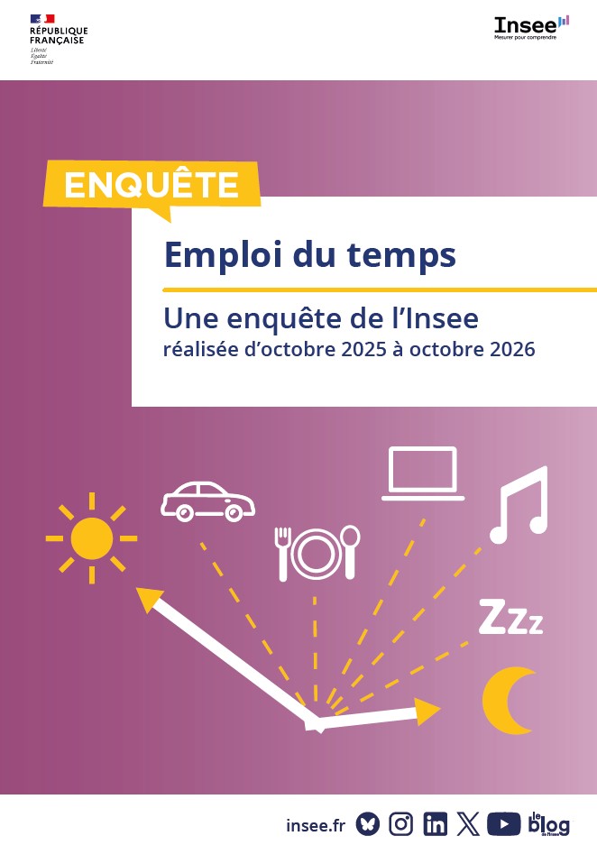 Insee - Avis d'enquête 2025-2026