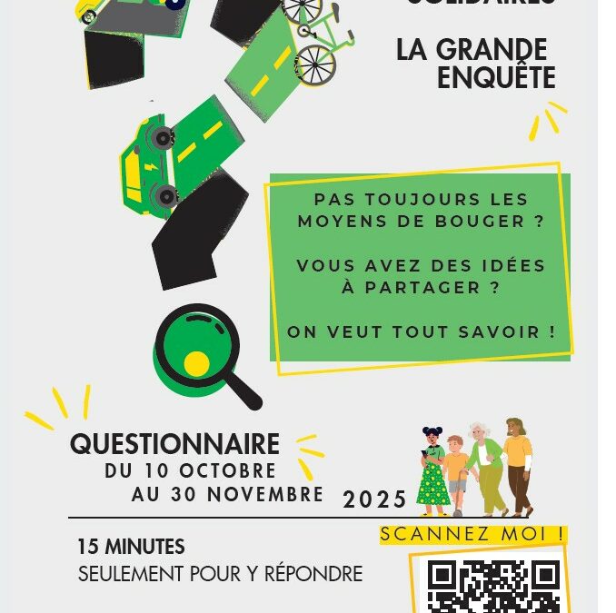 Mobilités solidaires – La grande enquête
