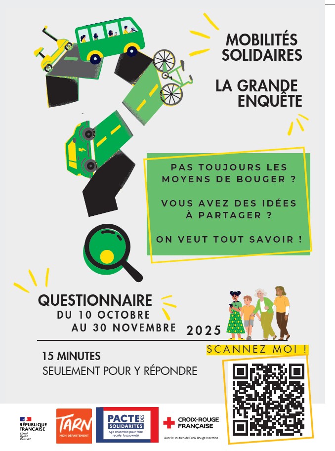 affoche enquete mobilité