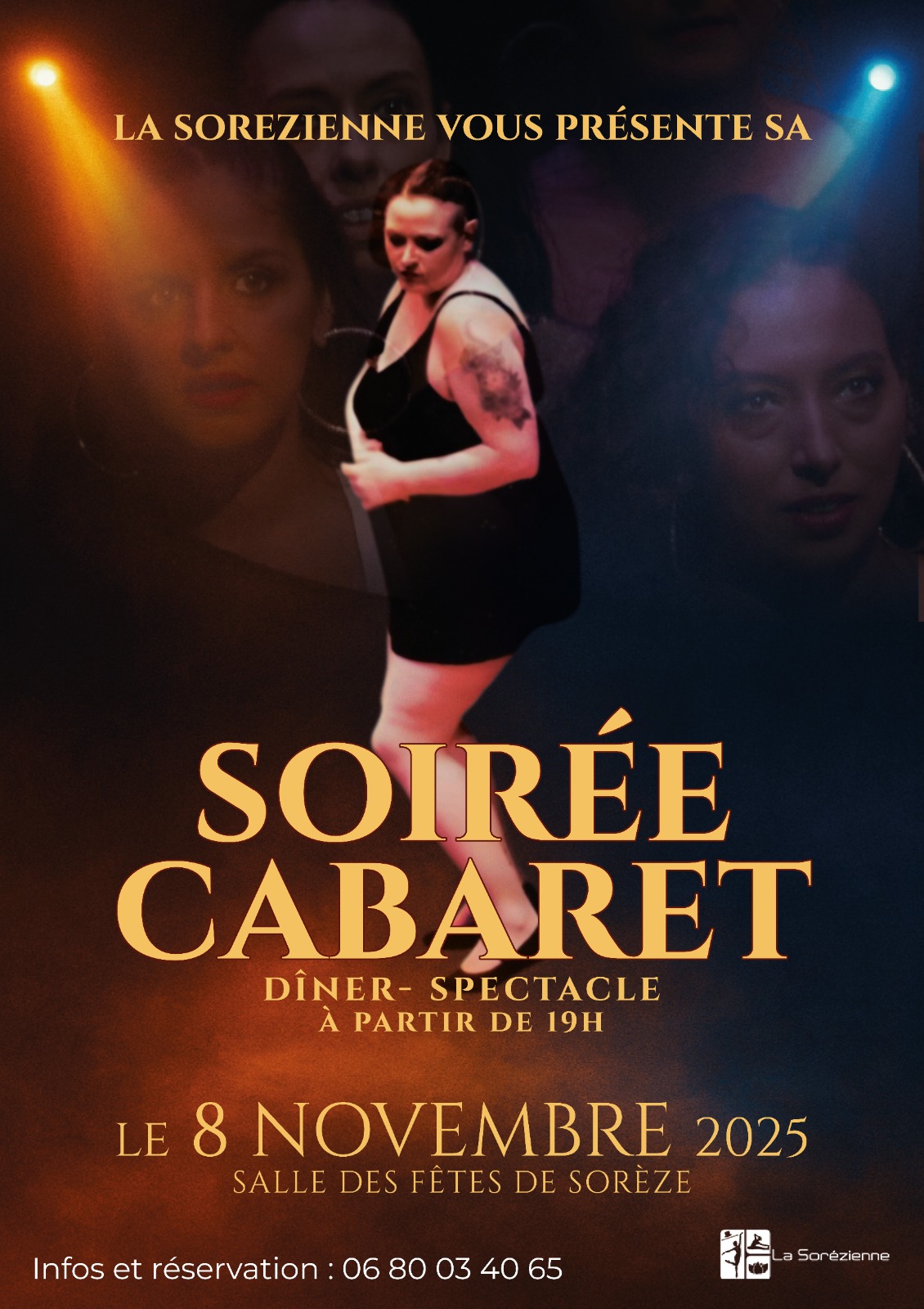 recto flyer soirée cabaret