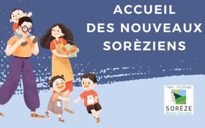 Accueil nouveaux sorèziens