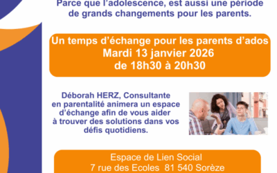 Temps d&rsquo;échanges et d&rsquo;écoute: Rencontre Parents-Ados