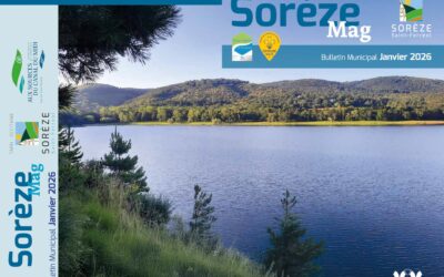 Sorèze Mag 2026 : bulletin municipal en ligne