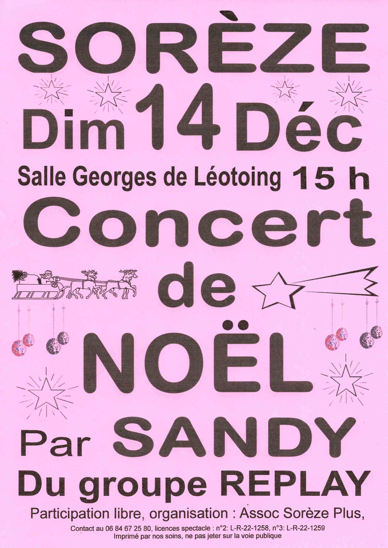 Concert de Noël