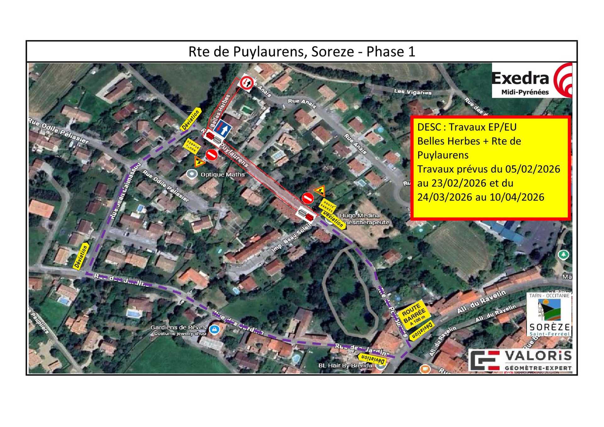 Phase5226 au 23226 et 24326 au 10426