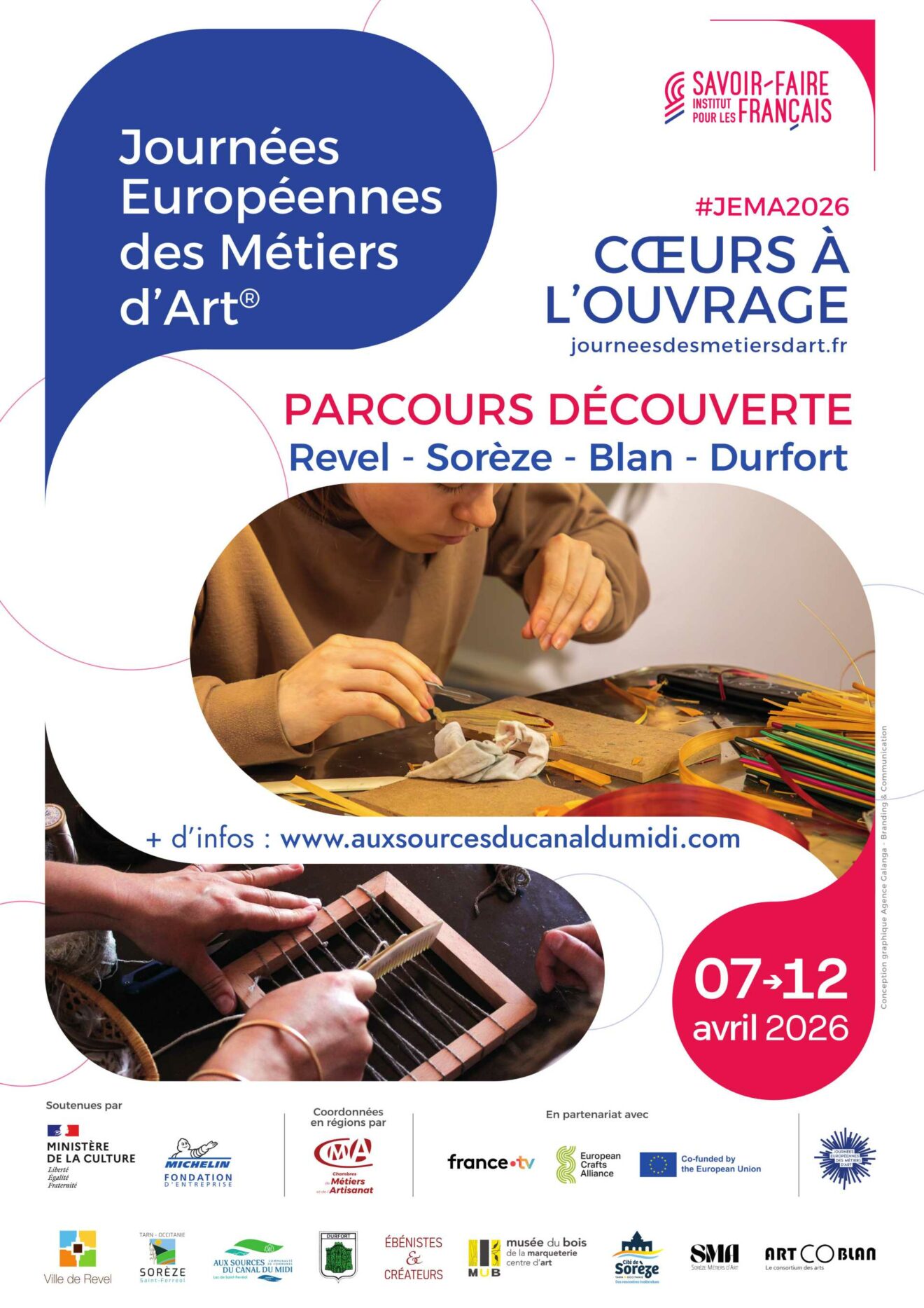 Journées Européennes des Métiers d'Art 2026
