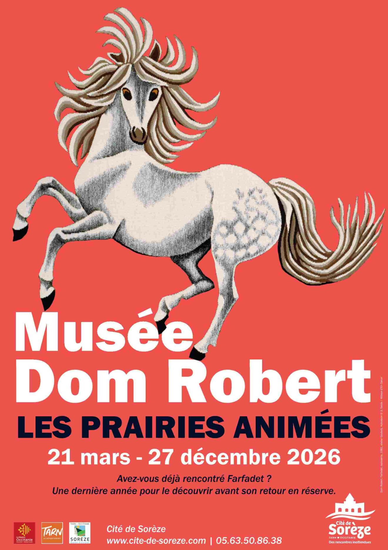 Réouverture du musée Dom Robert - 21 mars