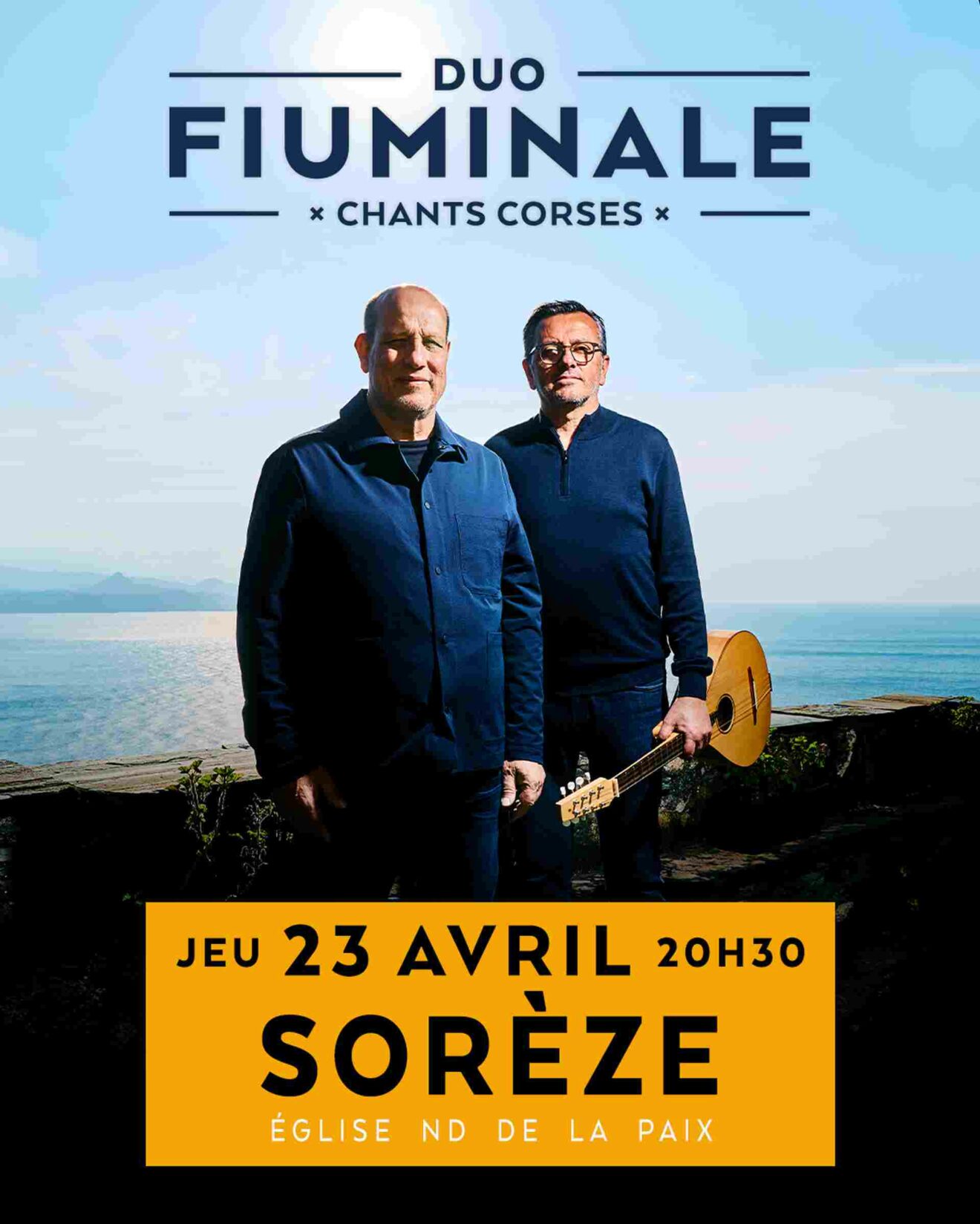 Chants corses - 23 avril 2026