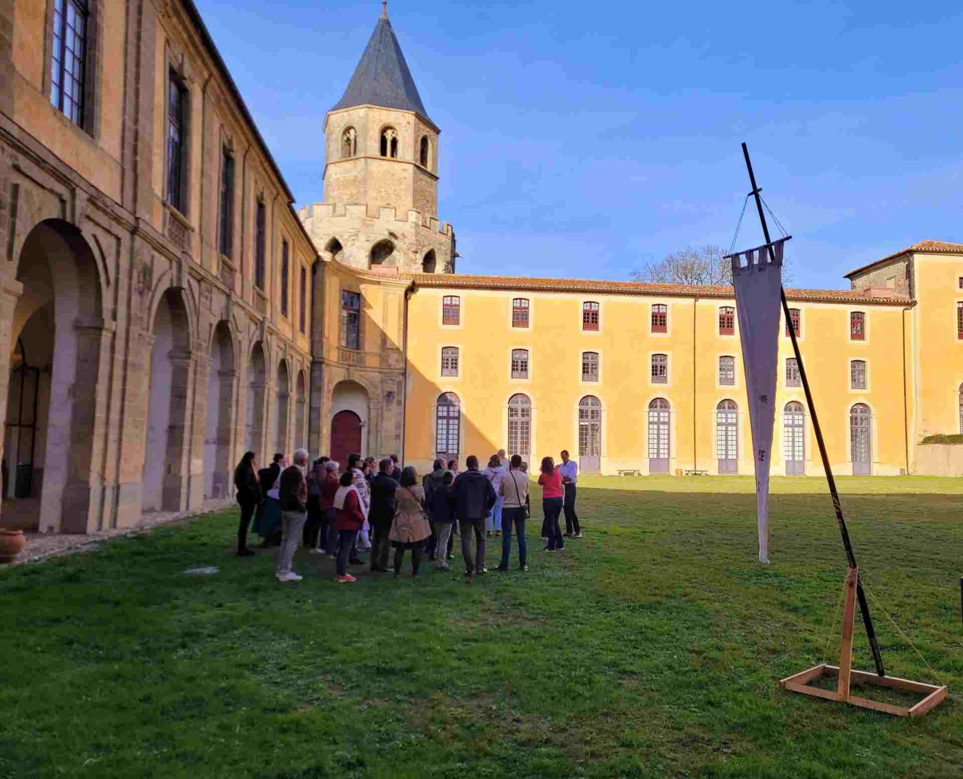 Photo abbaye IN LIBRIS 11.3.26
