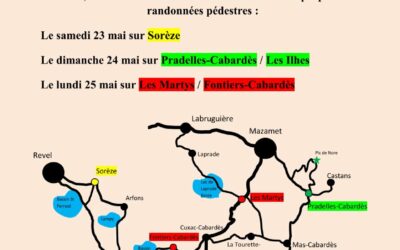 Escapade en Montagne Noire