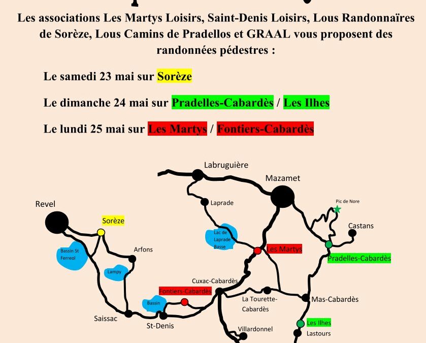 Escapade en Montagne Noire