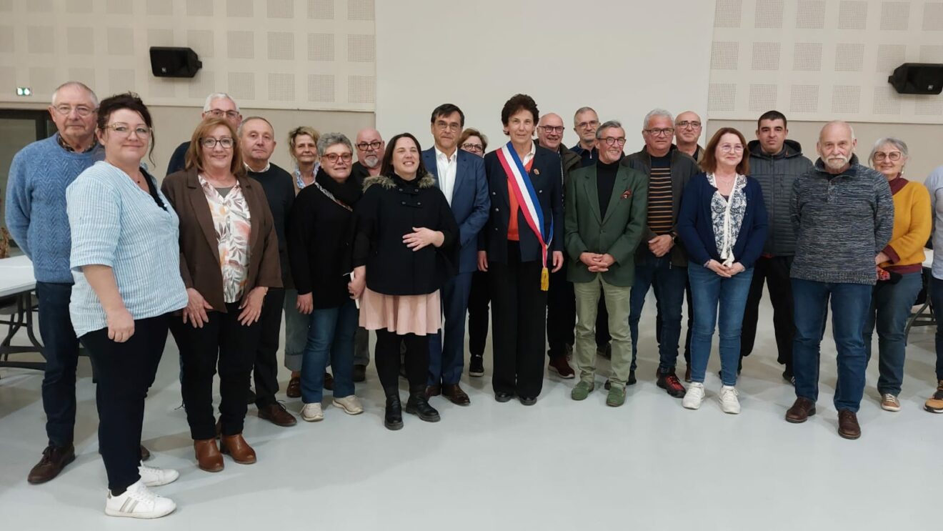 Une nouvelle équipe municipale !
