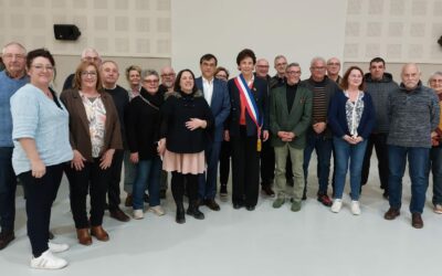 Une nouvelle équipe municipale !