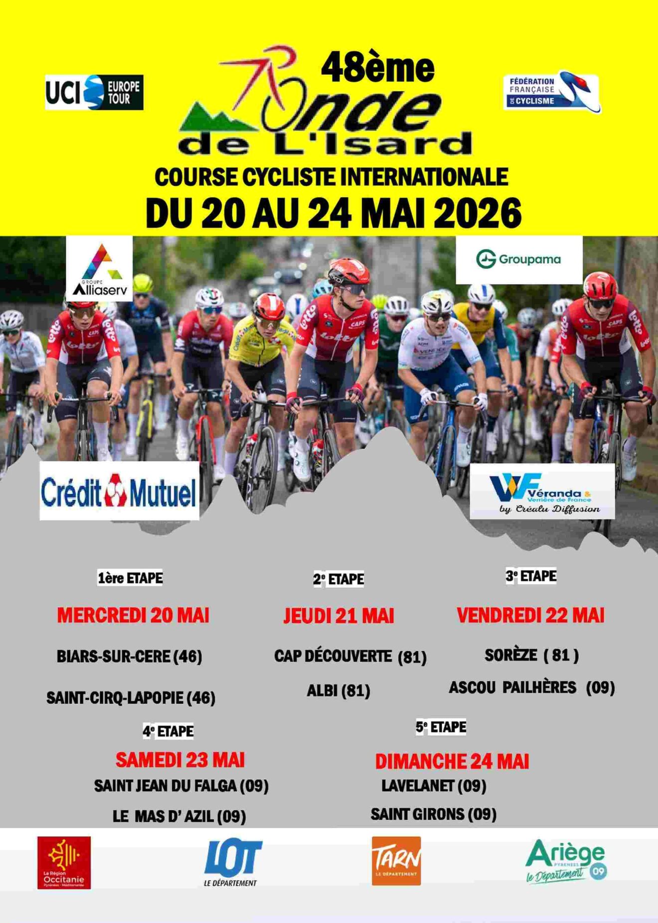 Ronde l'Isard - Retour sur la course du 22 mai