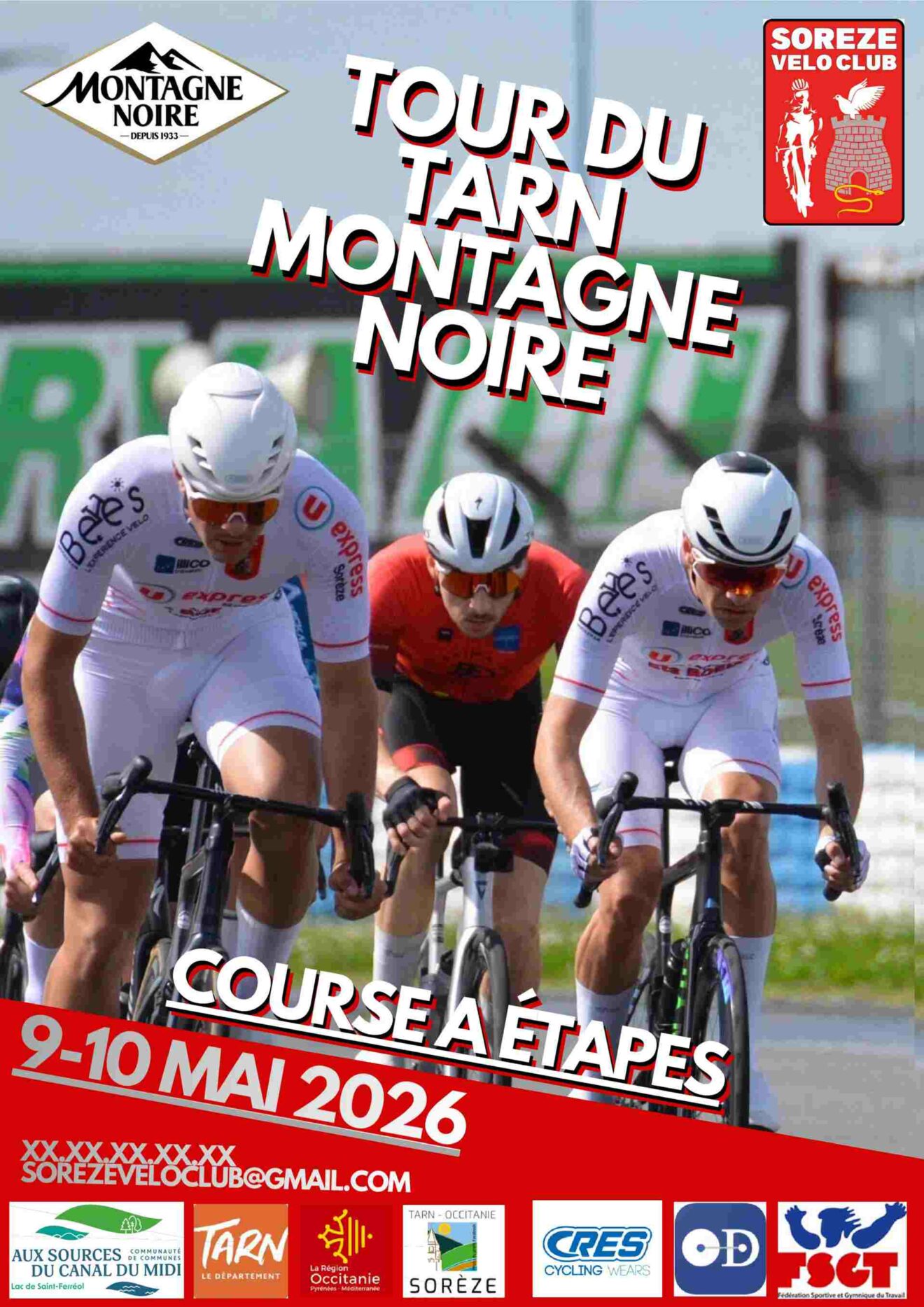 Tour du Tarn Montagne Noire 2026