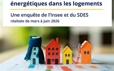 Insee – enquête rénovation énergétique 2026