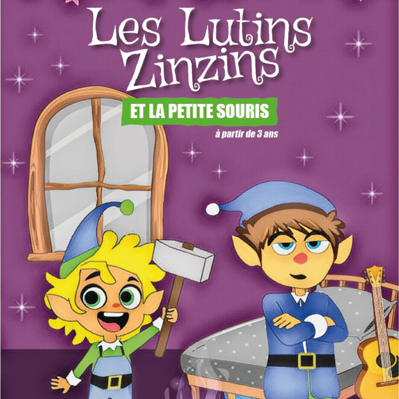 ＂Les zinzins et la petite souris＂  : spectacle